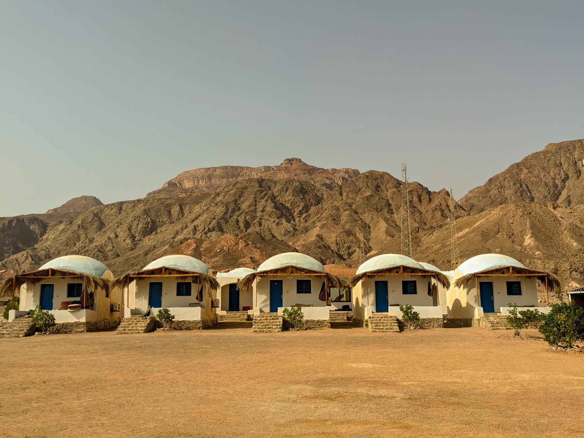 Nuweiba` Aladdin Camp 빌라 외부 사진